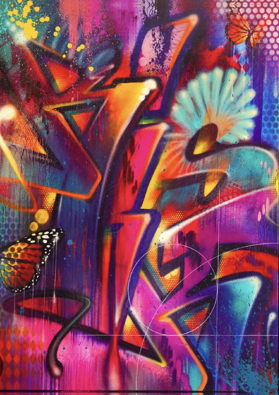 Color and butterflies