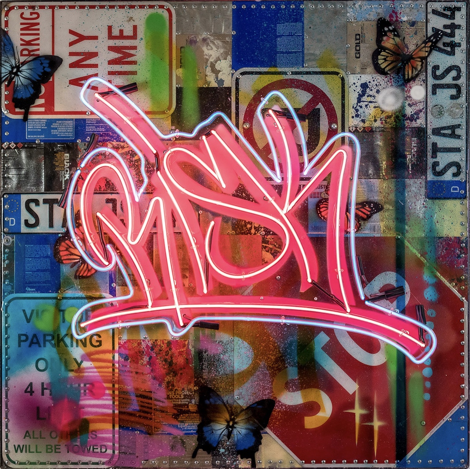 Neon artwork